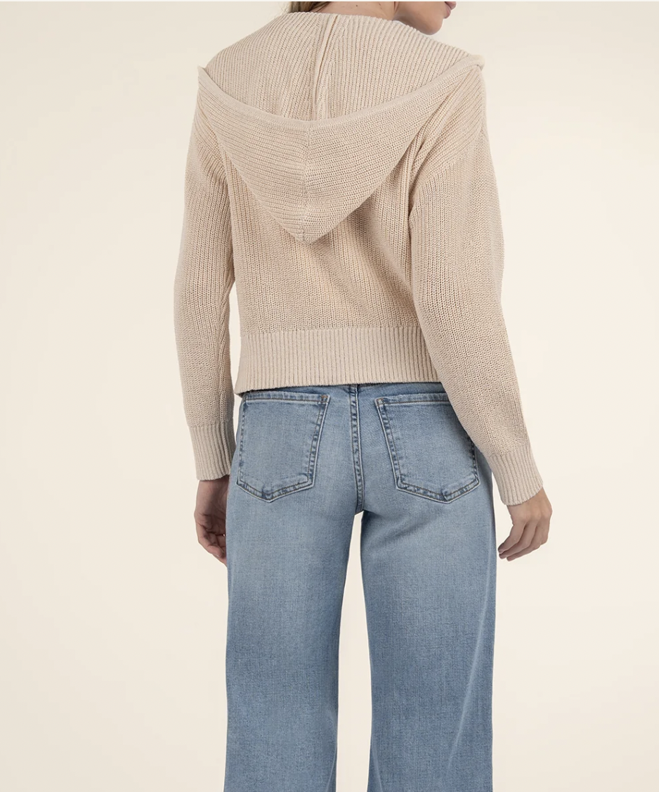 トップス beeden KNIT JQ LOOSE HOODIE Amazon.com: Women Zip Up Hoodie Casual Sweatshirt Drawstring